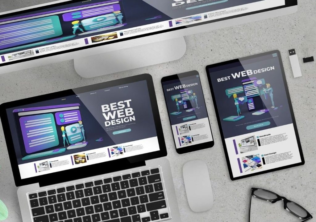 Zespół specjalistów projektujących nowoczesne strony, grafiki i kampanie marketingowe